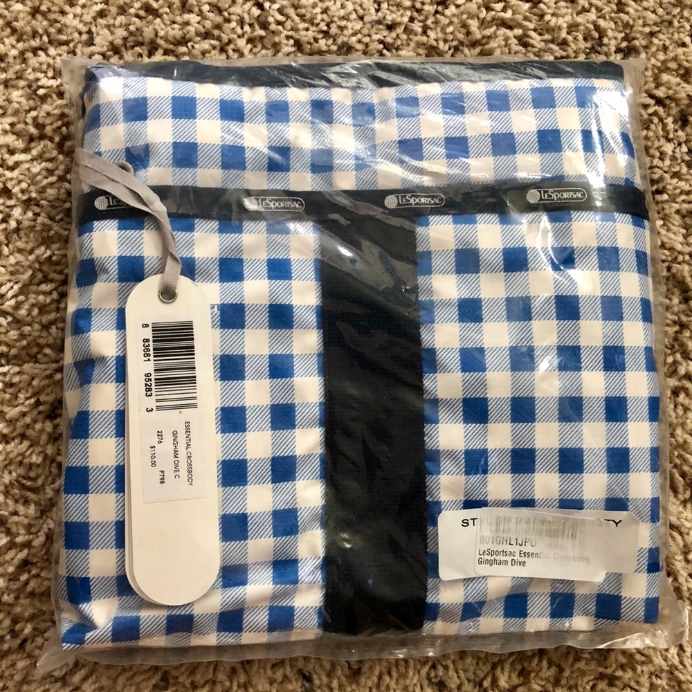 NWT LeSportSac Crossbody